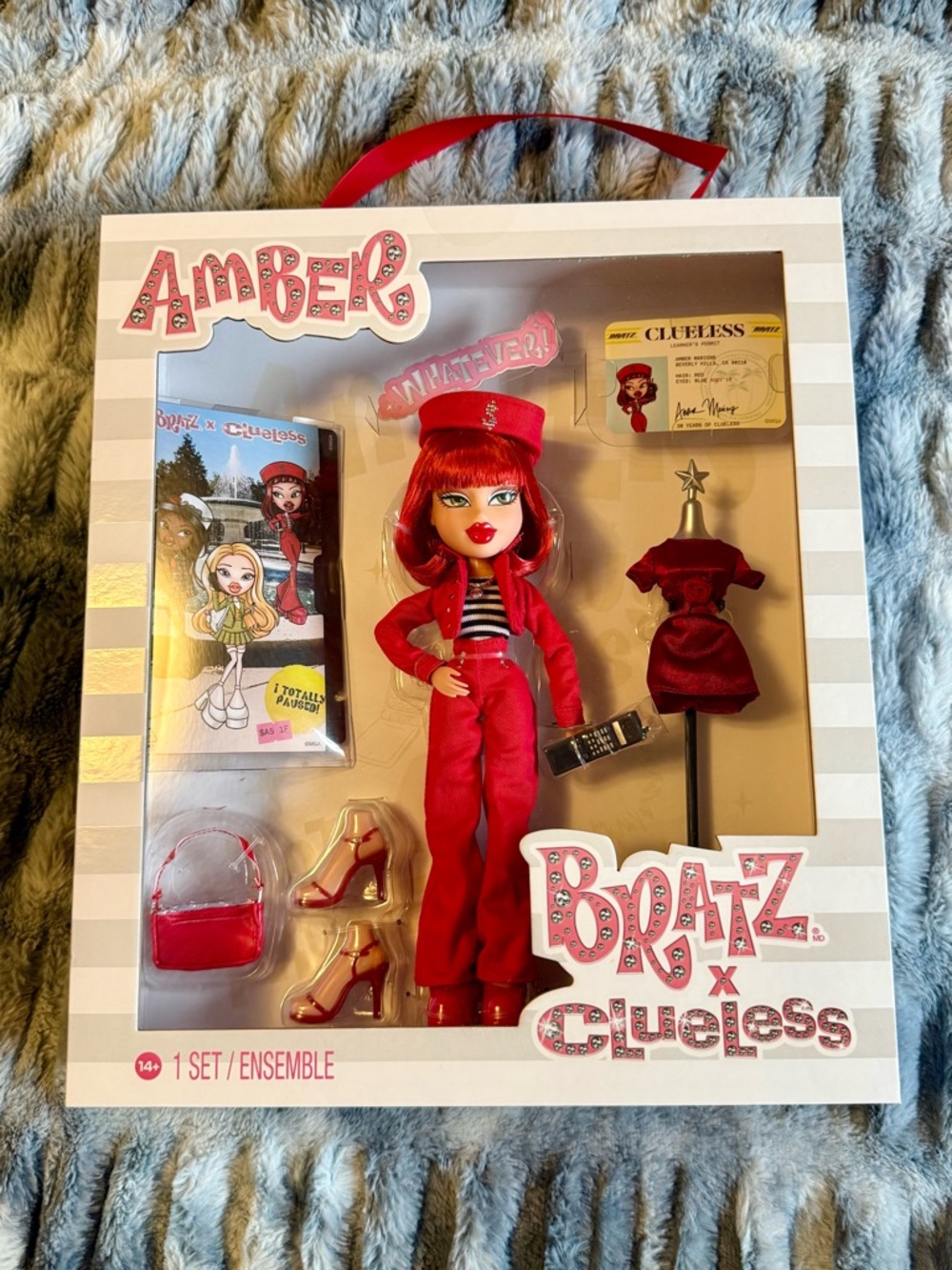 Bratz x Clueless Amber Doll - Red Fashion Outfit